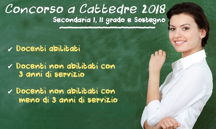 Preparazione al Concorso a Cattedra 2020
