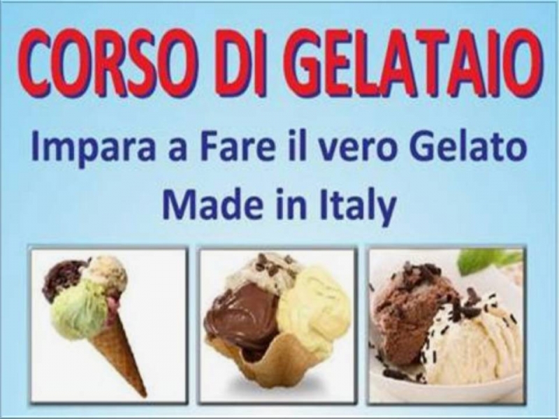 Corso di Gelataio
