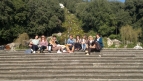 Gita alla Reggia di Caserta Liceo Linguistico Kennedy di Salerno