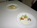 Piatto del Laboratorio di cucina Istituto Paritario Kennedy Alberghiero